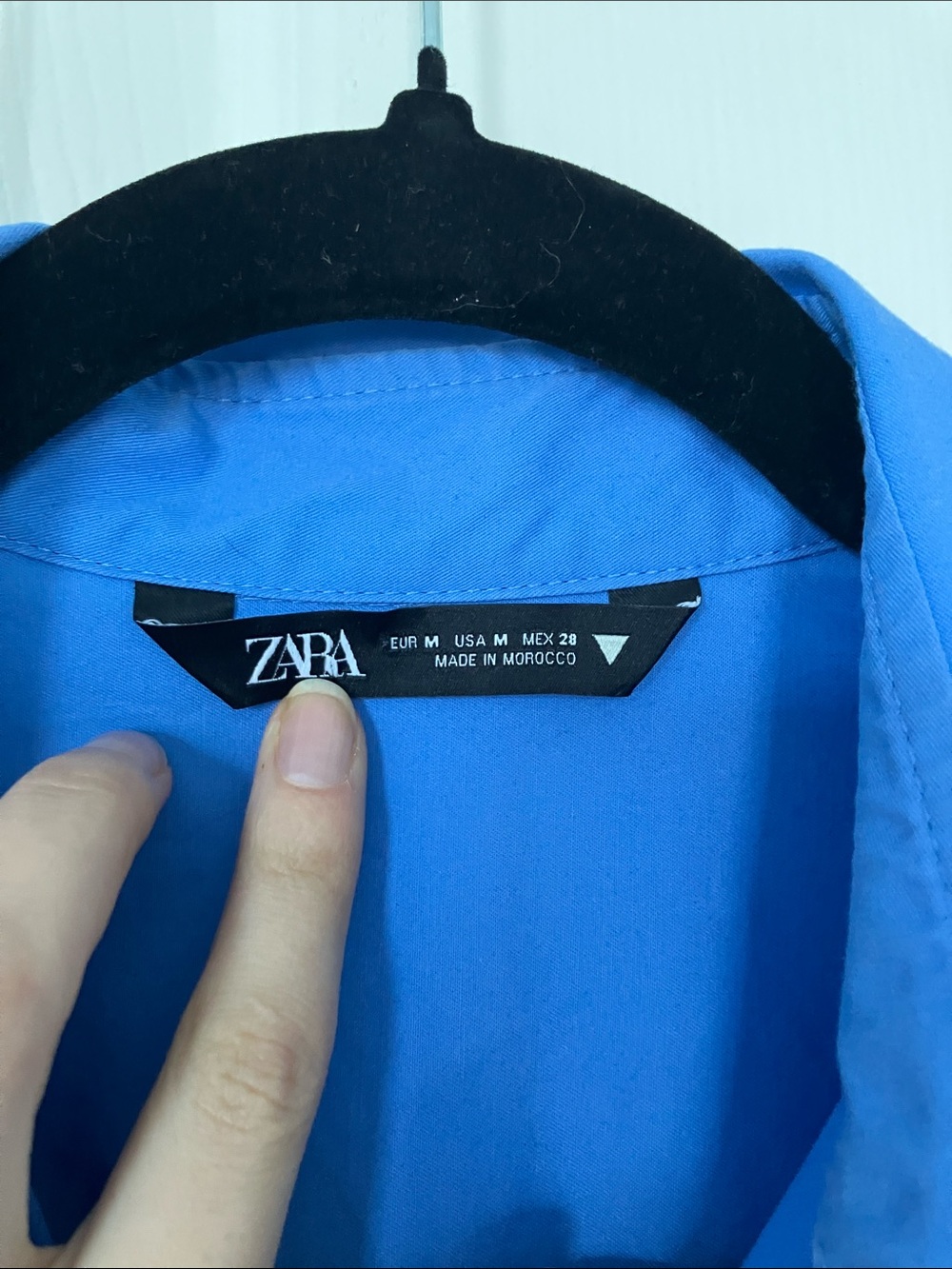 Oversized Button-up Shirt - Picture 4 of 5